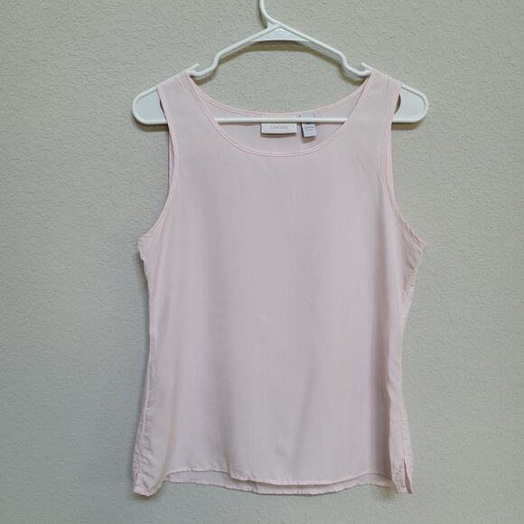 Chico's Tops - Chico's Tank Top Women's Size Small 4 Chicos 0 Pink Sleeveless Blouse Summer